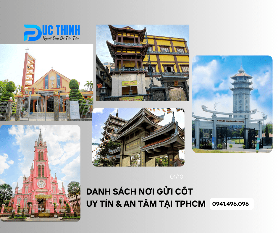 danh sách địa chỉ gửi hũ tro cốt uy tín an tâm tại tphcm
