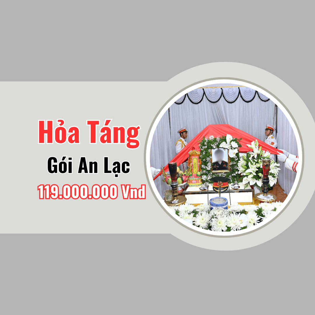 Gói Hỏa Táng Trọn Gói An Lạc – Giá 119.000.000đ – Phục Vụ Toàn TP.HCM – Đức Thịnh