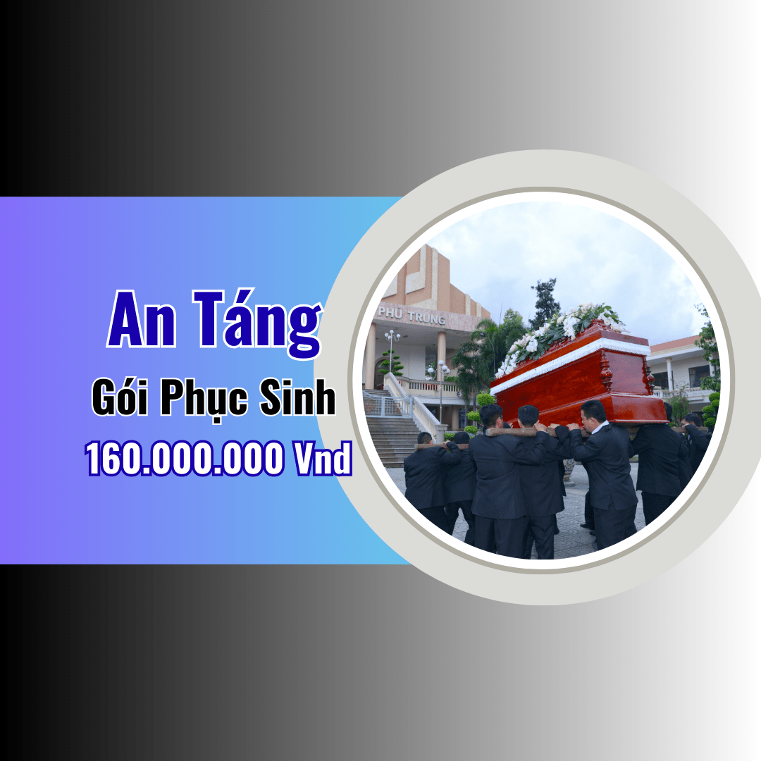 Gói An Táng Trọn Gói Phục Sinh - Công Giáo 160.000.000đ – Phục Vụ Toàn TP.HCM